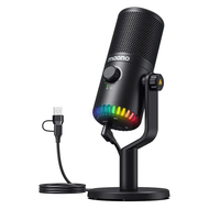 Maono - DM30 USB RGB microphone ประกันศูนย์ไทย 1 ปี