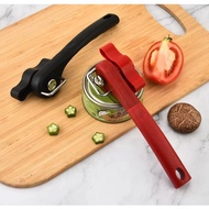 Safe Cut Can Opener, Smooth Edge Can Opener handheld, Food Grade Stainless Steel Cutting Can Opener