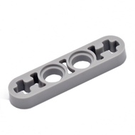 COOLPON|This Is LEGO Lego's Parts Light Gray Technology 1x4-Axle Holes 32449 6370947
