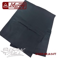 MURREY TABLE COVER 9-FT - NYLON - PENUTUP MEJA 9" POOL BILLIARD BILIAR - BHEVINSTORE