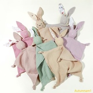 Autumnan1 Gentle Touches Baby Soother Cloth Cotton Infant Towel Breathable for Calm Sleep