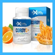 EXCEL CARE CORDY C+  by Dato' Dr Fadzilah Kamsah - Supplemen Kesihatan
