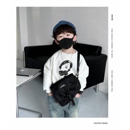 Fashion Casual Children Messenger Bag Handsome Boy Bag Handsome Boy Big Boy All-Match Trendy Korean 