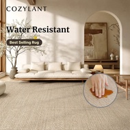 Cozylant Olivia Rug / Waterproof Rug / Water Resistant Carpet / Living Room / Customizable Rug