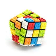 Building Blocks cube 3x3x3 Puzzle cube Detachable Professional Magic cube 3x3 Blocks cube Educationa