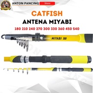 Strong Extro/Miyabi Antenna Fishing Rod 150,165,180,210,240,270,300,360 Cm Surf Fiber