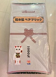 bearbrick 1000% 招財貓