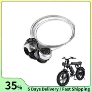 20 Inch Ebike Shift Lever 7 Speed Trigger Shifters Thumb Gear Set for  V8