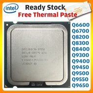 Ready Stock Intel Core 2 Quad Q9650 Q9550 Q9500 Q9505 Q9450 Q9400 Q9300 Q8400 Q8300 Q8200 Q6700 Q660