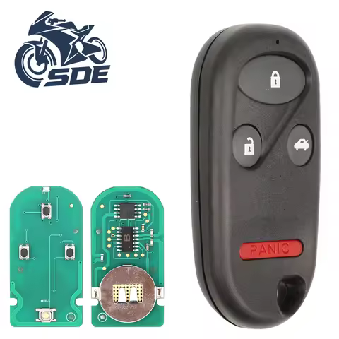 SDE FCC ID:OUCG8D-344H-A /KOBUTAH2T-315 Keyless Entry Remote Control Car Key Fob 3/4 Buttons for Hon