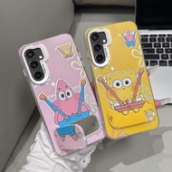 samsung a34 5g case samsung a36 5g case Color Silver Anti fall protective phone case