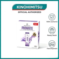 Kinohimitsu PROWHITE Botanical Beverage Mix Blueberry with Vitamin C 8g × 30 Sachets 30 Days Supply 