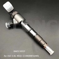 Genuine New Diesel Engine Common Rail Injektor Assy Fuel Injector Assembly 1100200FA040 For JAC 4DA1