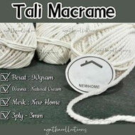 KATUN Macrame Cotton rope 3mm Cotton rope Macrame thread