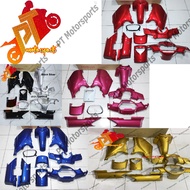 Honda Ex5 110 Fi Ex5 110FI Cover Set Magenta Pink Blue Candy Red Black Gold Black Silver Original Ka