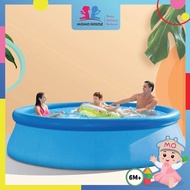 Inflatable Swimming Pool Circle Kolam Renang(305 x 76cm)