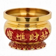 Copper Incense Burner Money's Treasure House Copper Incense Burner Inch to 27cm 4 WIGH