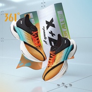 361 Degrees Furious Carbon Plate Running Shoes Men Professional Marathon Shoe Support Shock Absorpti
