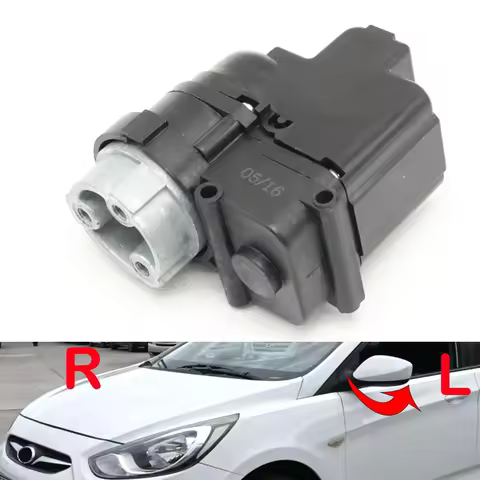 Electric Rearview Mirror Fold Motor Actuator For Hyundai Santa Fe Creta Accent Grandeur Azera Velost