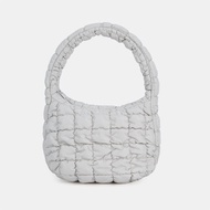 ☇✿ COS bag womens quilted shoulder mini cloud bag blue 2022 winter new product candy color underarm bag