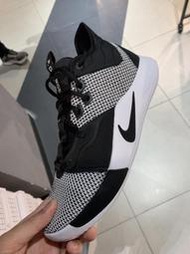 潮品9527 Nike PG3 EP 黑白 籃球鞋 保羅 喬治 雷霆 男鞋 AO2608-002  露天市集