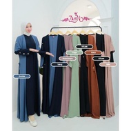 PROMO FEINA SET OUTHER ORY BY ZAHIN/GAMIS SET OUTHER TERPISAH BY ZAHIN