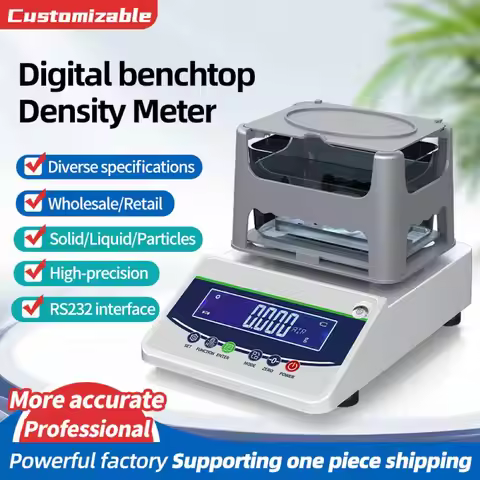 300g-600g Electronic Solid Liquid Density Meter 0.01g Accuracy Solid Gold Small Particles Liquid Spe