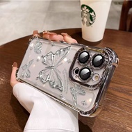3 In1 Butterfly Case For Realme 7T Realme P3 Ultra 5G C63 V60 V60pro V11 V13 Realme GT GT7 GT7 Pro P