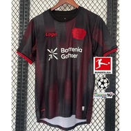 25/26 Bayer Leverkusen Home Fan Version Short-Sleeve Football Jersey S-2XL