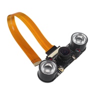 8MP Camera Module with Night Vision for 5 Camera IMX219 160 Degree Viewing Angle Interface Cam