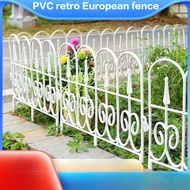 Plastic Fence White Fence Garden Fence Outdoor Courtyard Fence Fence Villa Balcony Decoration Fence 