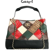 Cobbler Legend women's handbag  leather Bucket Bag Large capacity handbag waterproof