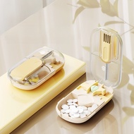 【Magnetic Precision Pill Cutter】 Portable Pill Splitter with Storage Box Pill Cutter/Pill Splitter/P