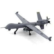 1: 72 American MQ-9 Death Reconnaissance Attack Drone Aircraft Model Simulation Static Finished Prod