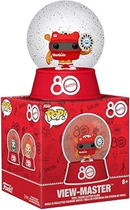 Funko Pop Mini Glitter Globes: Retro Toy - View-Master - Viewmaster - Collectable Vinyl Figure - Gif