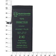 Rakkipanda Baterai Iphone 7 Plus / Iphone 7+ / Iphone 7Plus Battery
