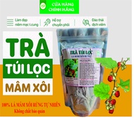 trà lá mâm xôi rừng túi lọc hỗ trợ thả tự nhiên và chuyển phôi IVF IUI làm đẹp niêm mạc tcung