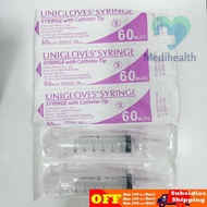 UNIGLOVES Syringe 60ML