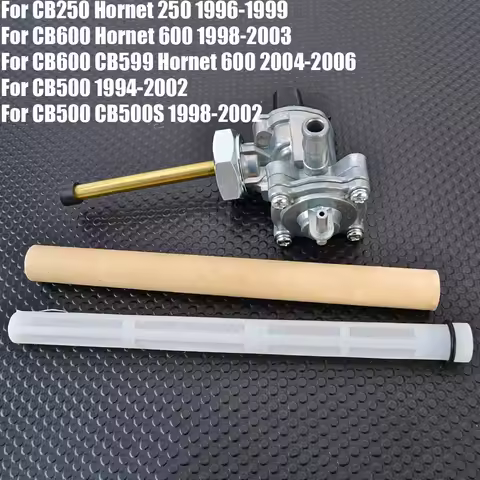 16950-KEA-003 16950-MY5-B64 Gas Fuel Switch Petcock Tank Valve Tap For Honda CB250 CB600 CB599 Horne