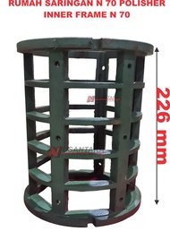 rumah saringan polisher N70inner frame N70umah tawon n70tempat saringan n70 ichiichi n70spare part p