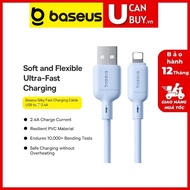 Ai-phon 2.4A Fast Charging Cable, Baseus Silky Fast Charging Cable USB to L 2.4A