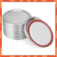 【Sunshinesea】24 PCS  Jar Lids, Regular Mouth Canning Lids Reusable Split-Type Leak Proof Canning Lid