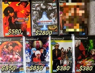 [面交/包順豐] 全新PS2 THE KING OF FIGHTERS 94  / 2002 UM 鬪劇 初版 / OROCHI /  NESTS / 2001 / 2003 KOF 拳皇