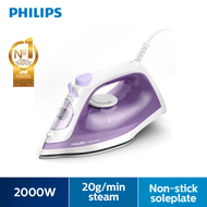 PHILIPS 1000 Series Steam Iron with Non-Stick Soleplate (DST1040/30)