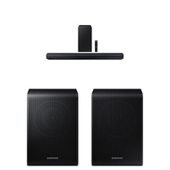 SAMSUNG HW-Q600C 3.1.2ch Soundbar w/Dolby Audio, Q-Symphony, Adaptive Sound, HDMI eARC (Newest Model