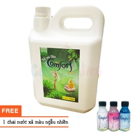 [FREESHIP 15K ĐƠN 49K] Nước xả vải Thái Lan hương Comfort 5000ml (5L) hương gió xuân - màu xanh lá T