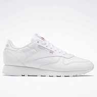 Reebok Leather Classic Triple White Men's Sneakers Shoes GY0953