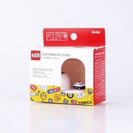 日本Hashy Tomica 警車造型 兒童用牙刷收納架 1件 Toothbrush Stand [平行進口] Pen Stand / Stamp Stand