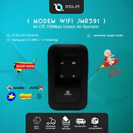 Modem Wifi JIO JMR591 4G LTE 150Mbps All Operator