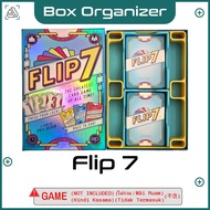 Flip 7 Board Game Box Organizer